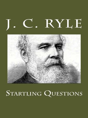 cover image of Startling Questions